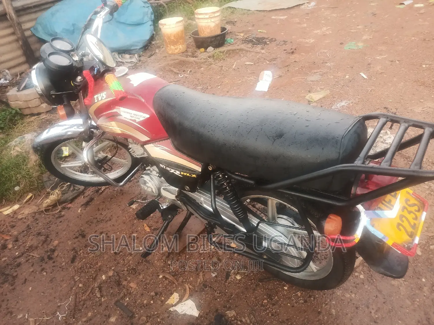 Shineray XY100-7 2018 Red