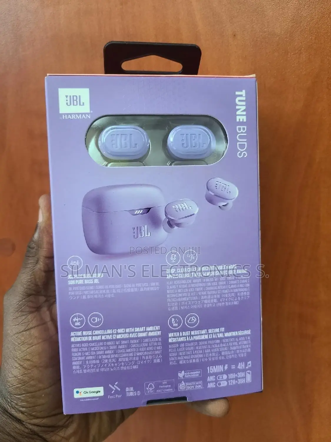 JBL Tune Buds Purple