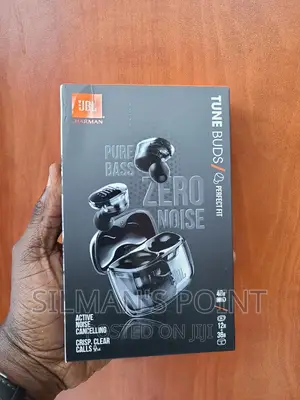 Photo - JBL Tune Buds Black