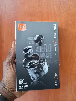 JBL Tune Buds Black