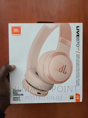 JBL Live 670nc Sandstone