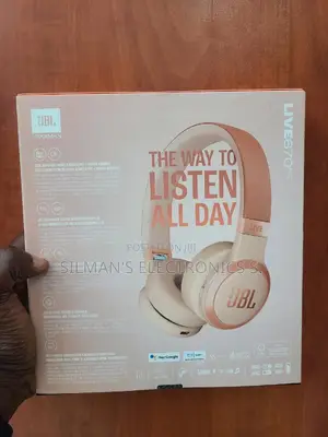 JBL Live 670nc Sandstone