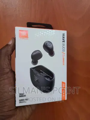 JBL Wave Buds Black