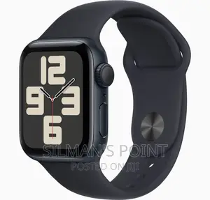 Apple Watch SE 3 2nd Gen 40mm Midnight 2023 MODEL