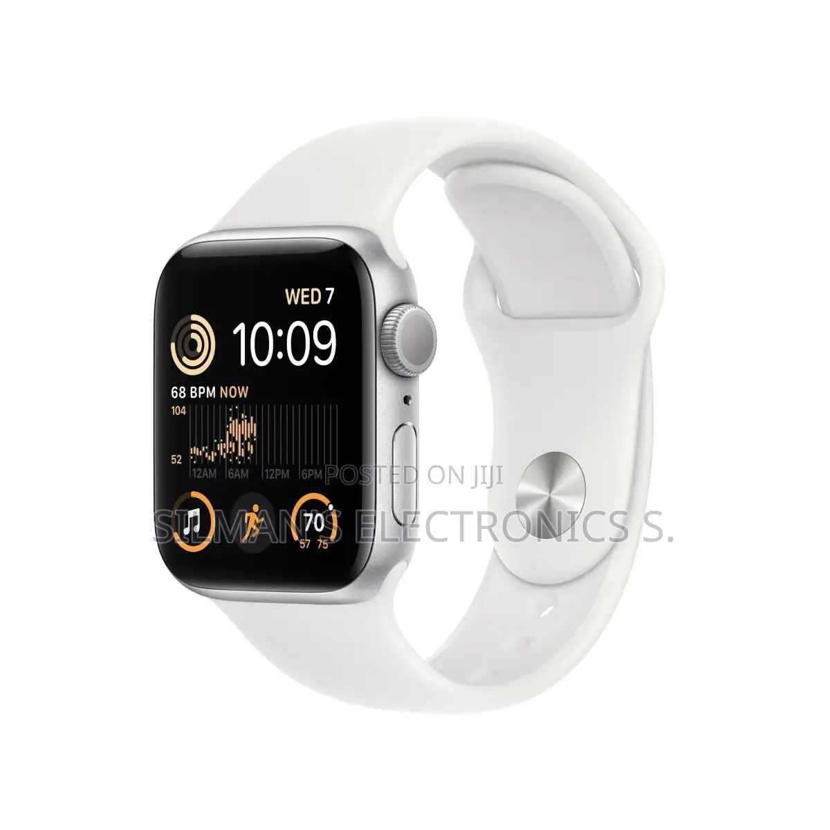 Apple Watch SE 3 2nd Gen 44mm Silver 2023 Model