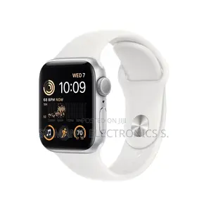 Apple Watch SE 3 2nd Gen 44mm Silver 2023 Model