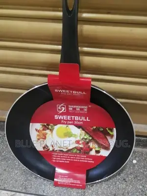 SWEETBULL 30cm Non-Stick Frying Pans \\ Stainless Steel.