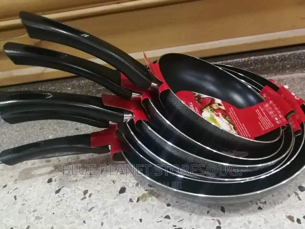SWEETBULL 30cm Non-Stick Frying Pans \\ Stainless Steel.