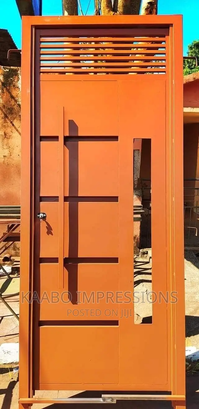 Security Single Front Door 4x8ft