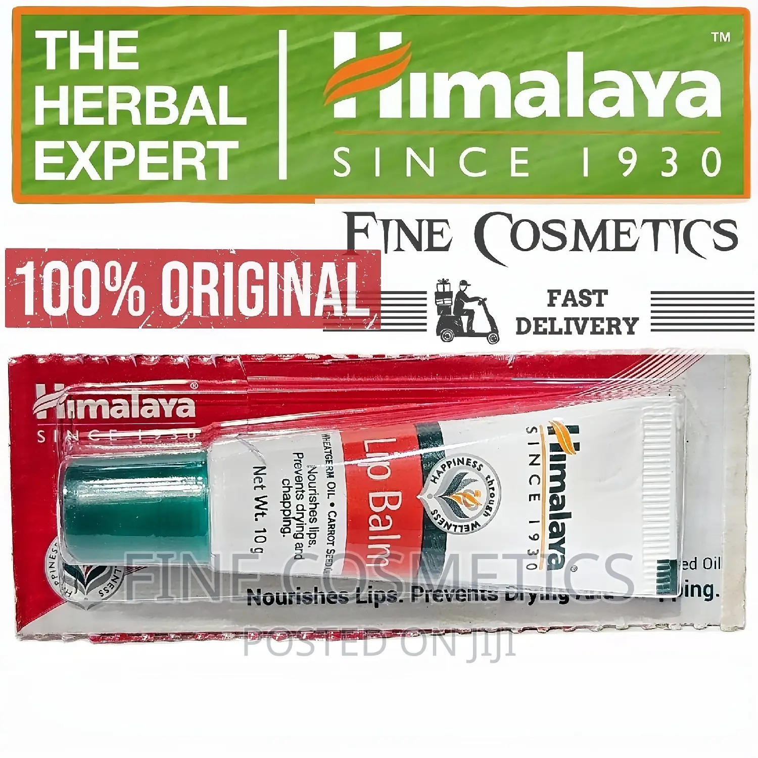 Himalaya Dry Lips Care Lipbalm for Cracked/Chapped Lips.