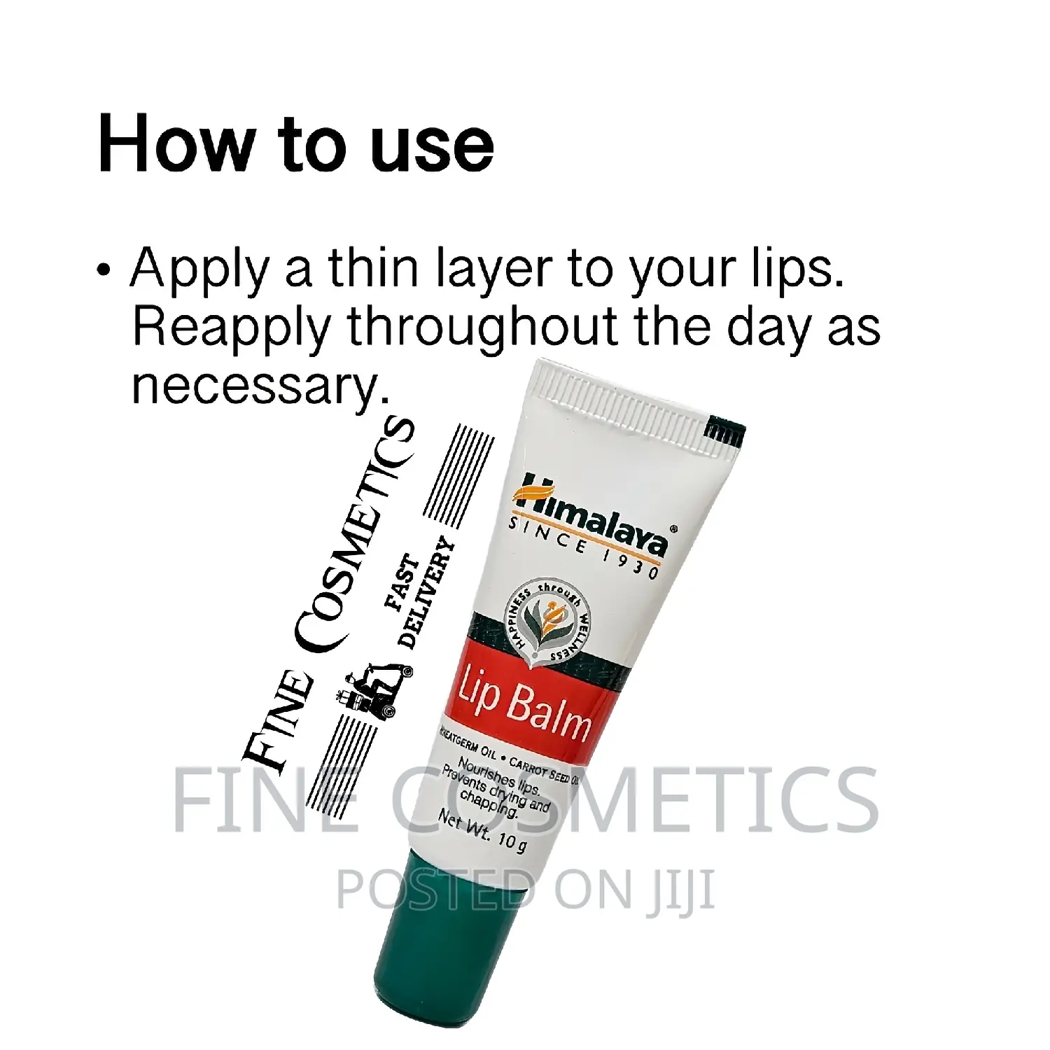 Himalaya Dry Lips Care Lipbalm for Cracked/Chapped Lips.