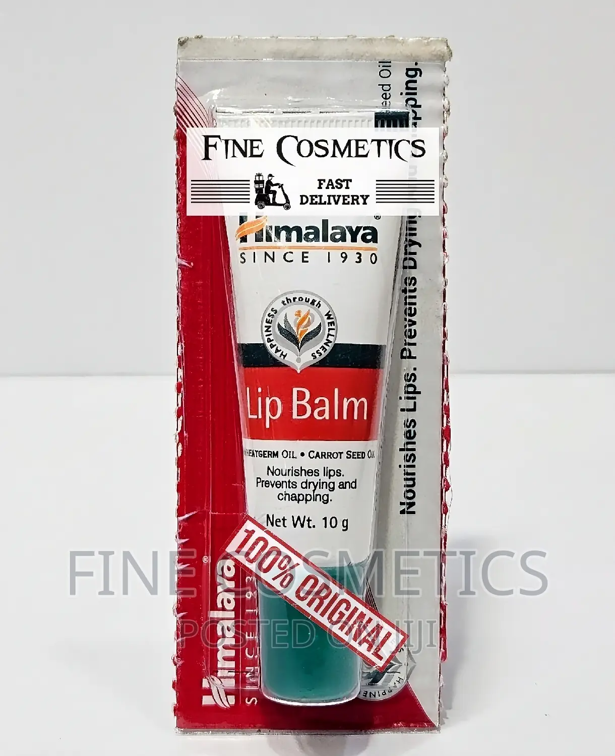 Himalaya Dry Lips Care Lipbalm for Cracked/Chapped Lips.