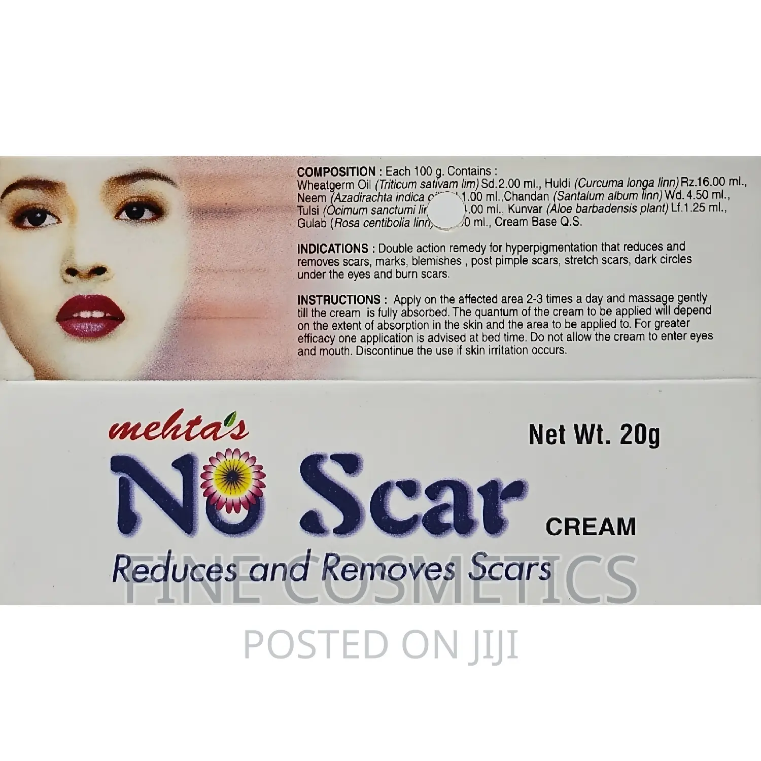 NO SCAR CREAM |Doctors Recommended Scar Remover + Darkcircle