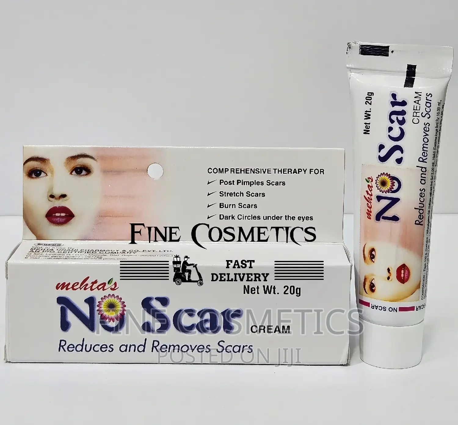 NO SCAR CREAM |Doctors Recommended Scar Remover + Darkcircle