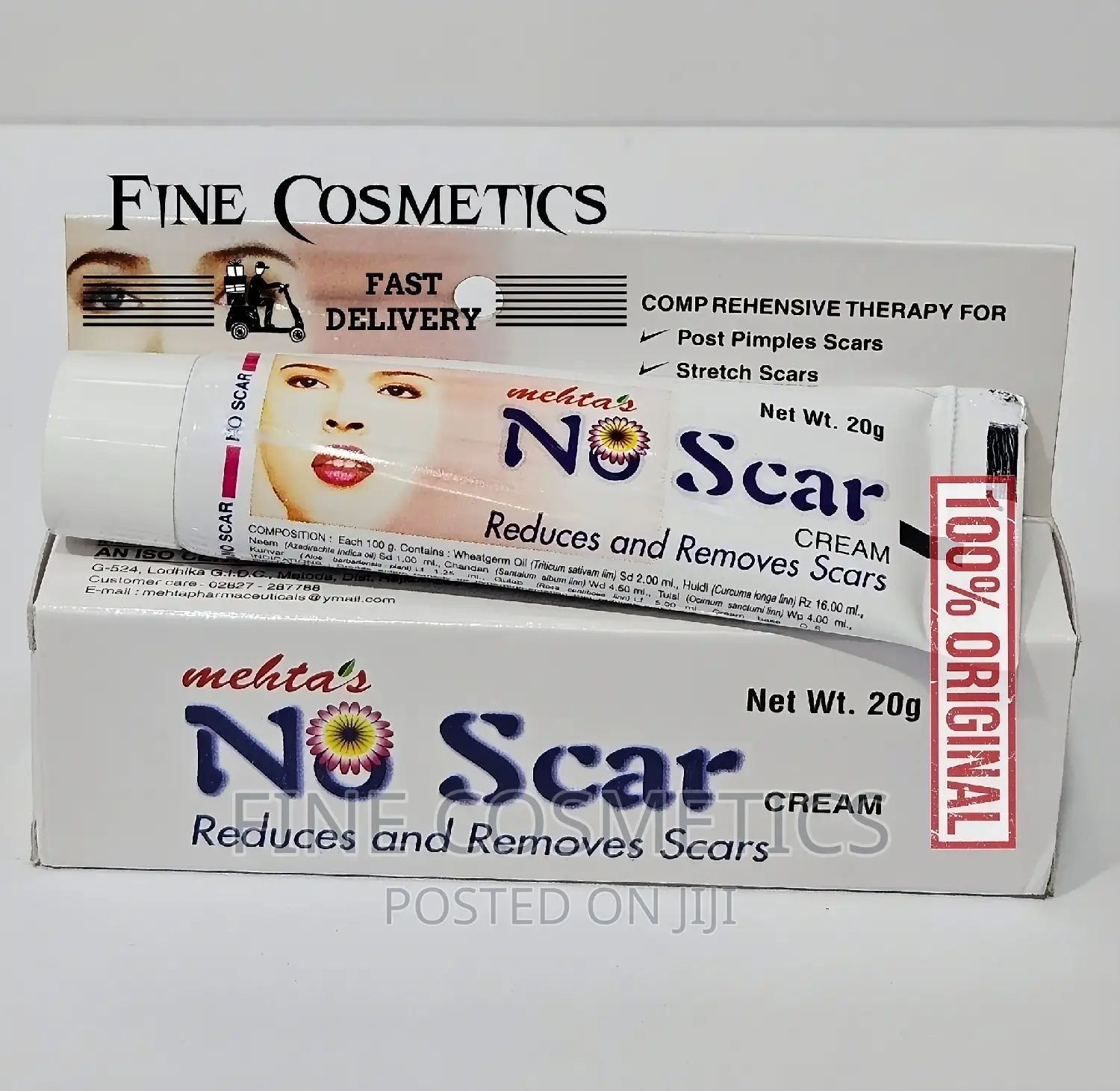 NO SCAR CREAM |Doctors Recommended Scar Remover + Darkcircle