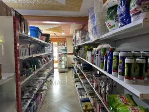 Supermarket Fully Set Up With Shelves in Kira Bulindo