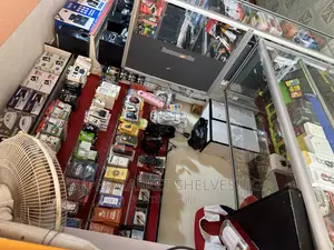 Supermarket Fully Set Up With Shelves in Kira Bulindo