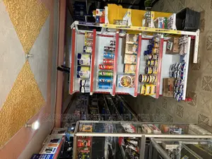 Supermarket Fully Set Up With Shelves in Kira Bulindo
