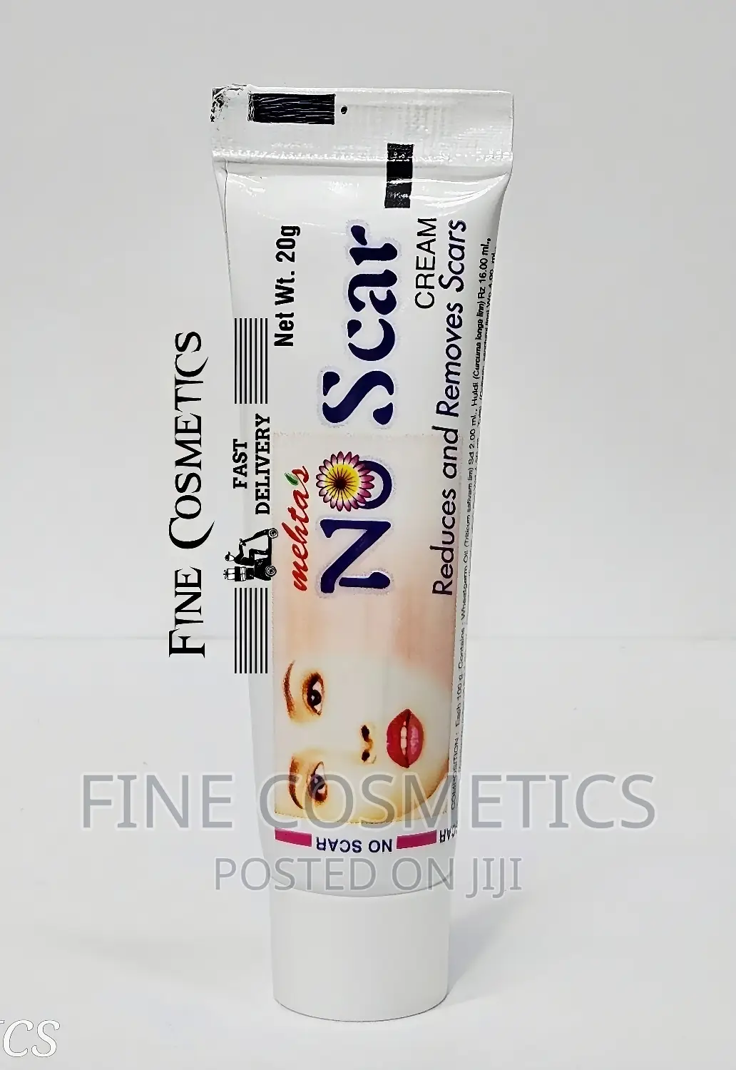NO SCAR CREAM |Doctors Recommended Scar Remover + Darkcircle