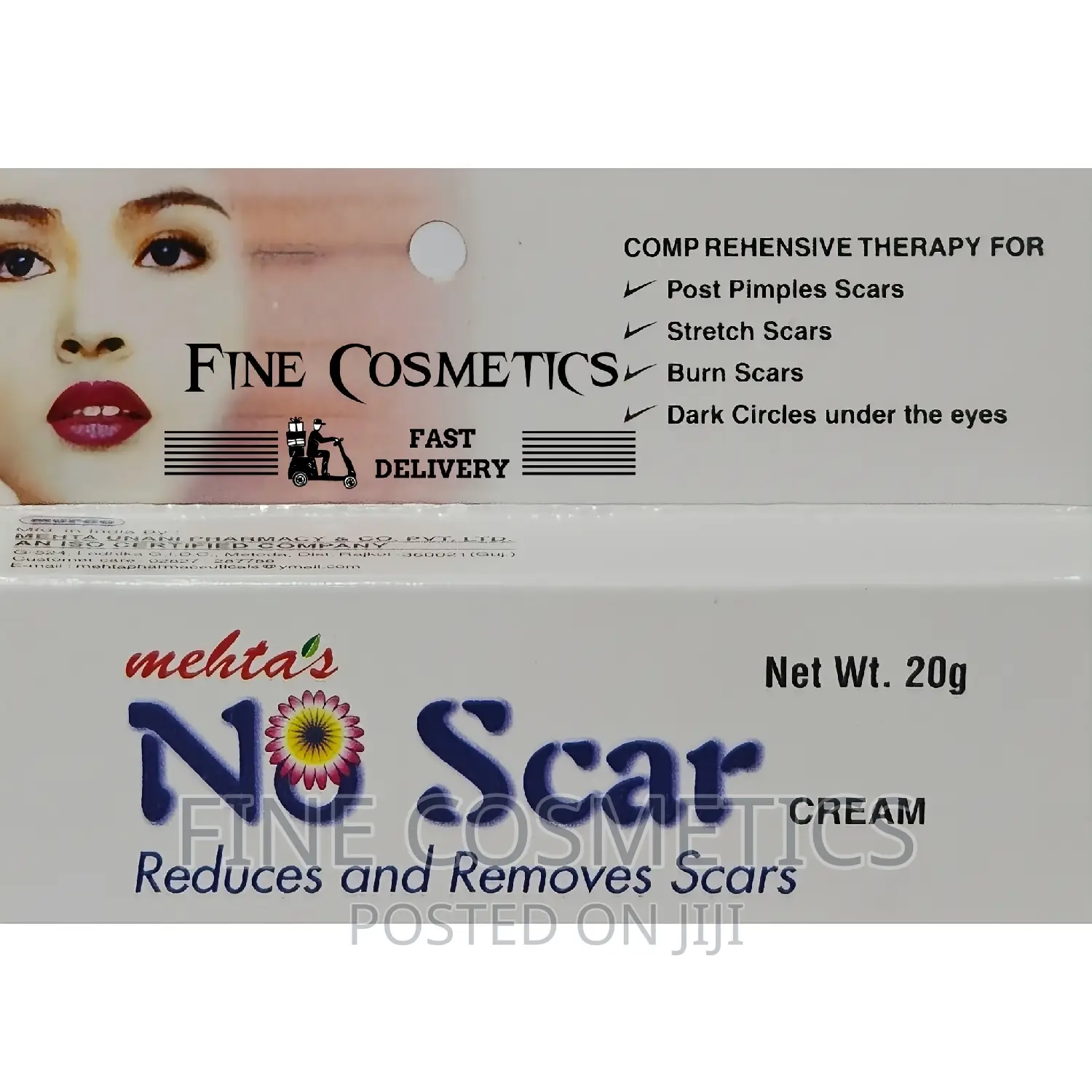 NO SCAR CREAM |Doctors Recommended Scar Remover + Darkcircle