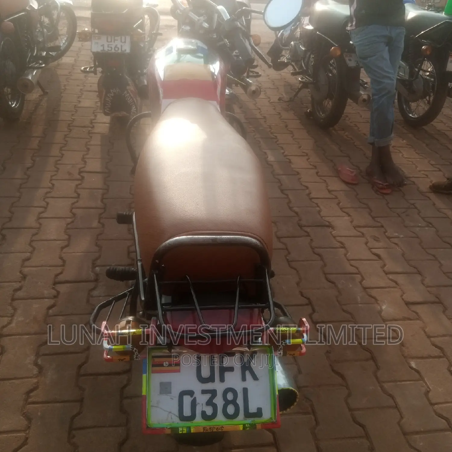 Bajaj Boxer 2023 Red