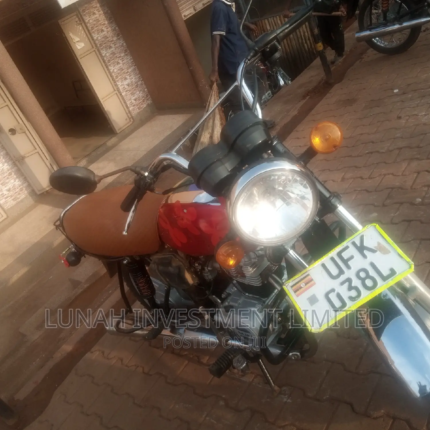 Bajaj Boxer 2023 Red
