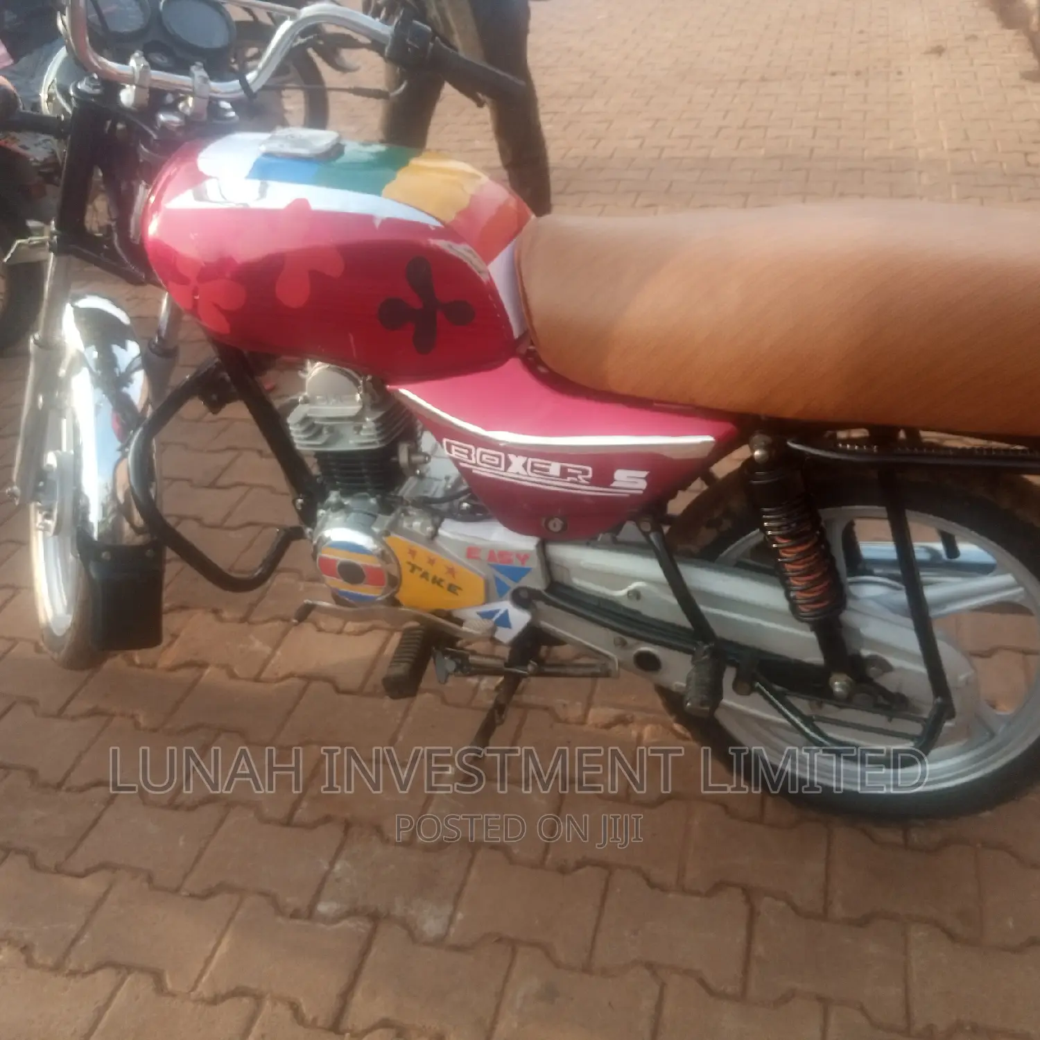 Bajaj Boxer 2023 Red