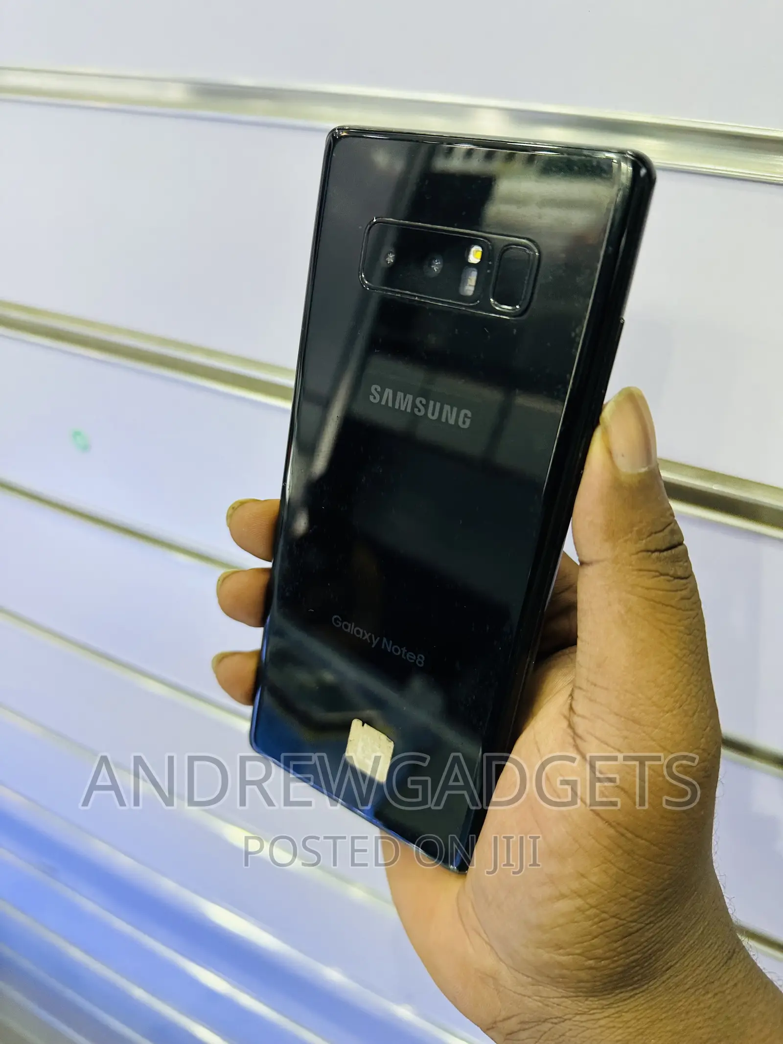 Samsung Galaxy Note 8 64 GB Black