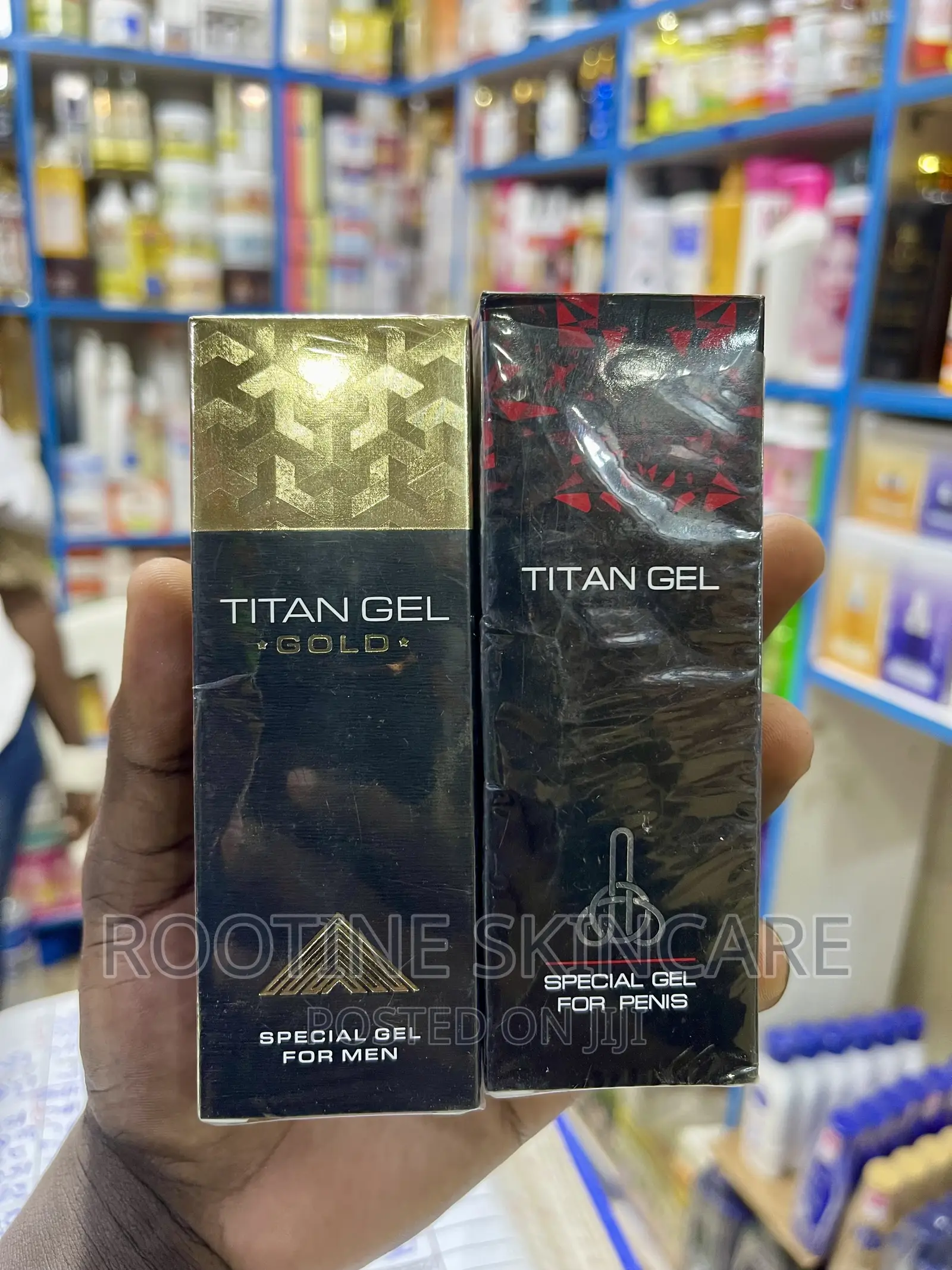 Titan Special Penis Enlargement Gel