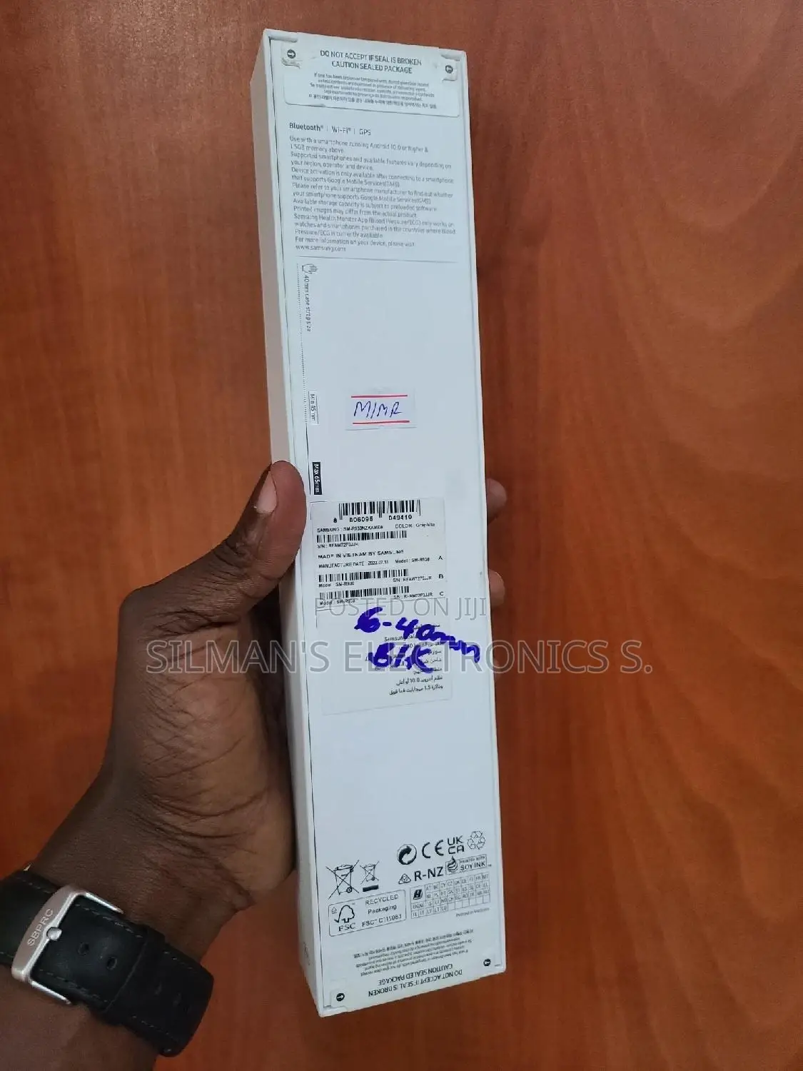 Samsung GALAXY Watch 6 40mm Black