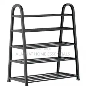 5 Tier U-Shaped Shoe Rack