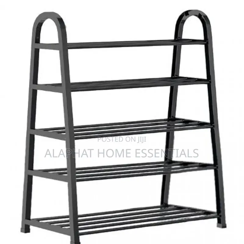 5 Tier U-Shaped Shoe Rack