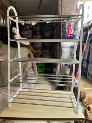 5 Tier U-Shaped Shoe Rack