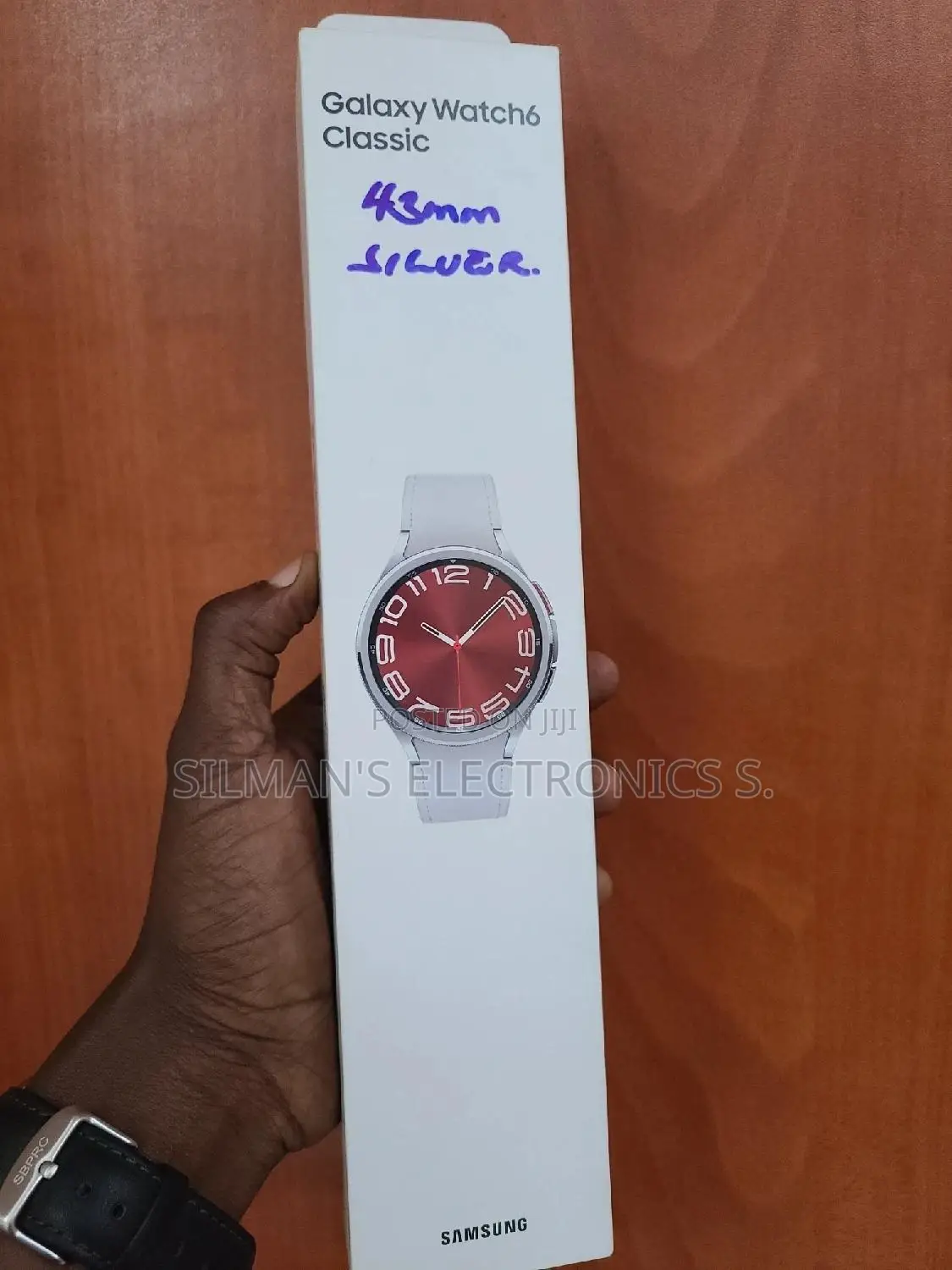Samsung Galaxy Watch 6 Classic 43mm Silver