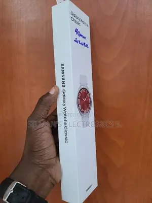 Samsung Galaxy Watch 6 Classic 43mm Silver
