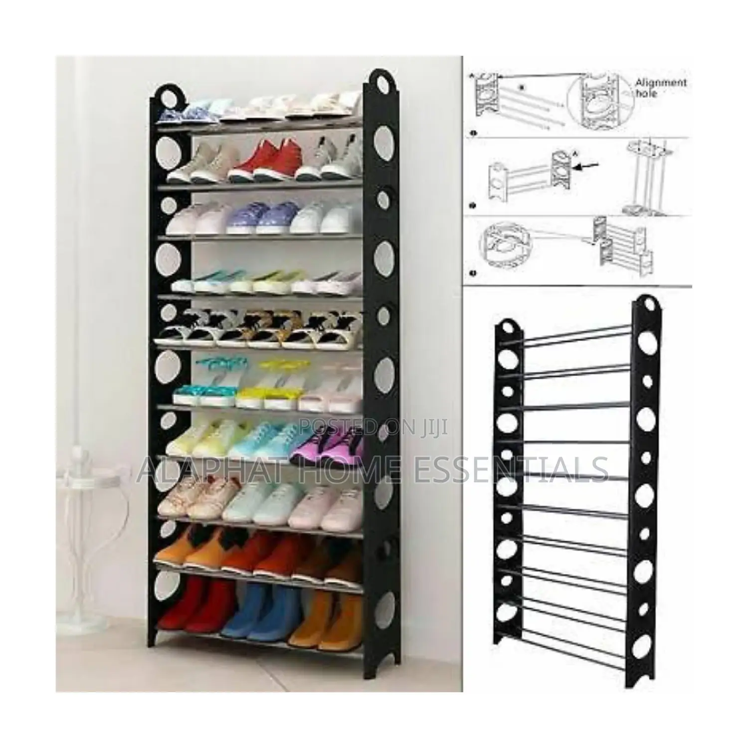 10 Tier Shoe Rack