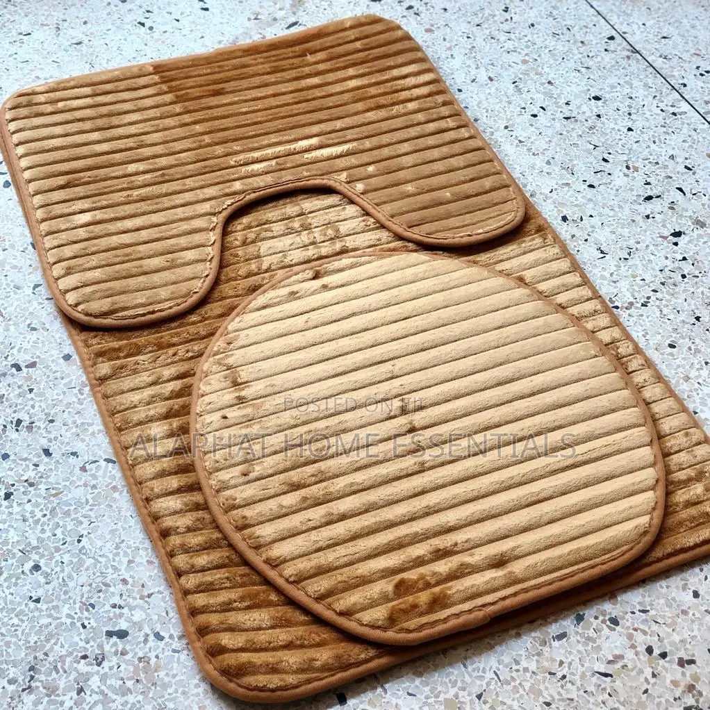 3pc Bathroom Mats