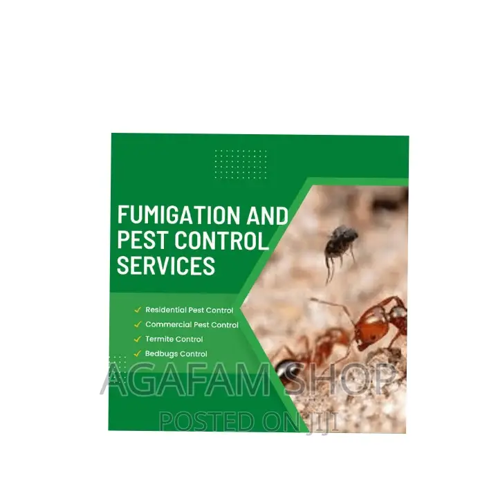 For Cleaning Services and Fumigation, Mosquitoes, Bedbugs