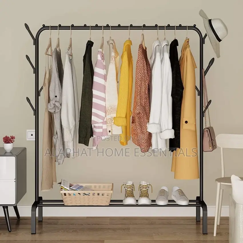 . *Single Line Multi Purpose Cloth Hanger*