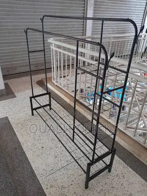 Stainless Clothes Rack Stand