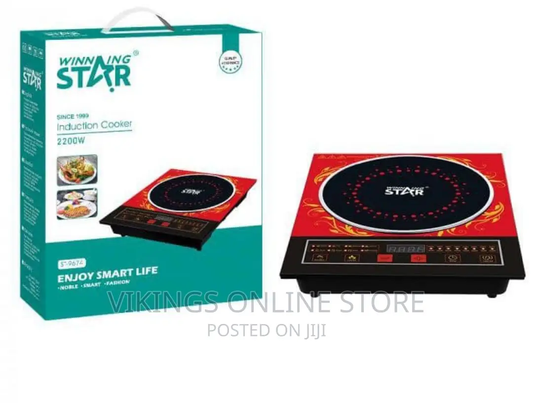 High Temperature Resistant Portable Induction Cooker