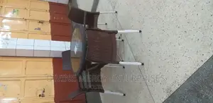 Set of Round Table and Chairs