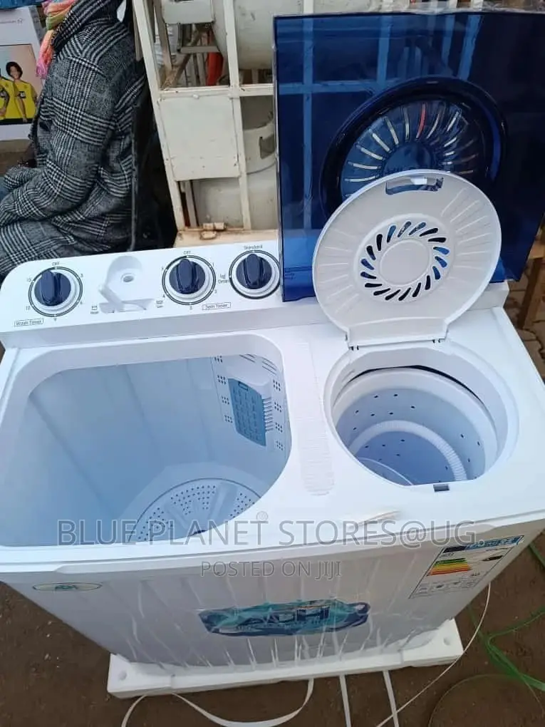 ADH 7kgs Manual Twin Tub Washing Machines \\ Wash and Dry.