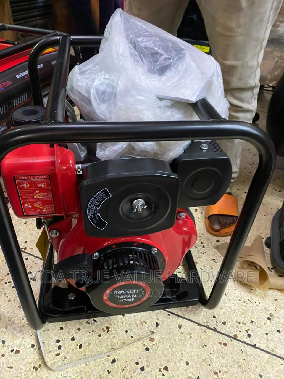 Diesel Water Pump 2ich Royalty Japan