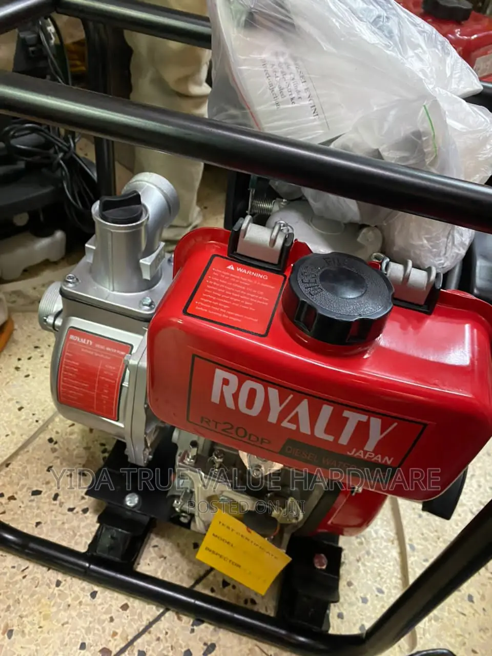 Diesel Water Pump 2ich Royalty Japan