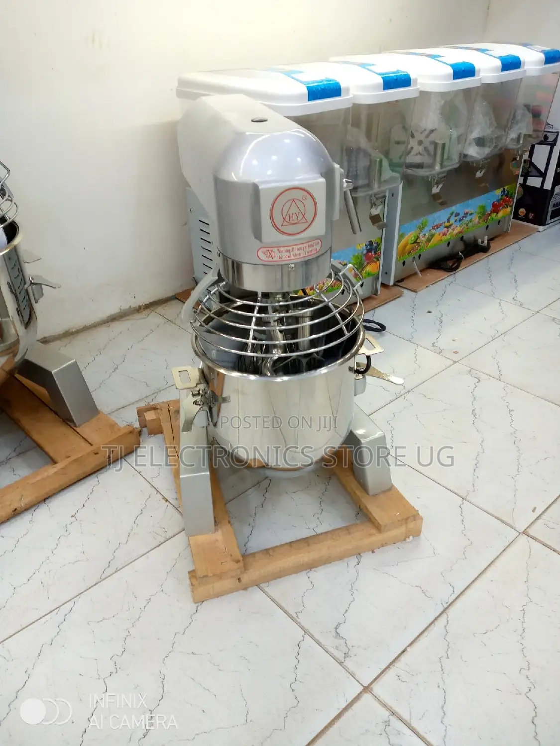 B10 Commercial Cake Mixer