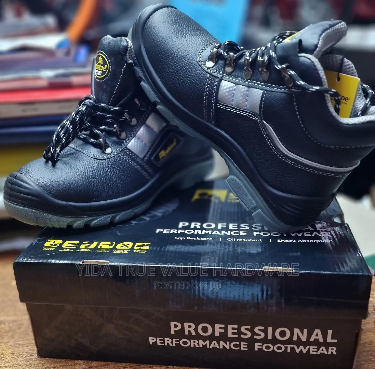 Safe Toe For Safty And Health Protection
