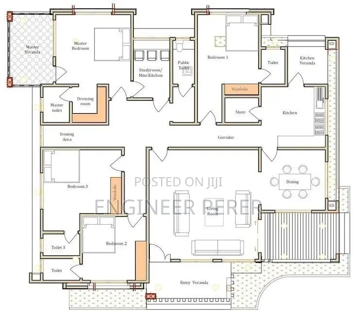 House Plan 107