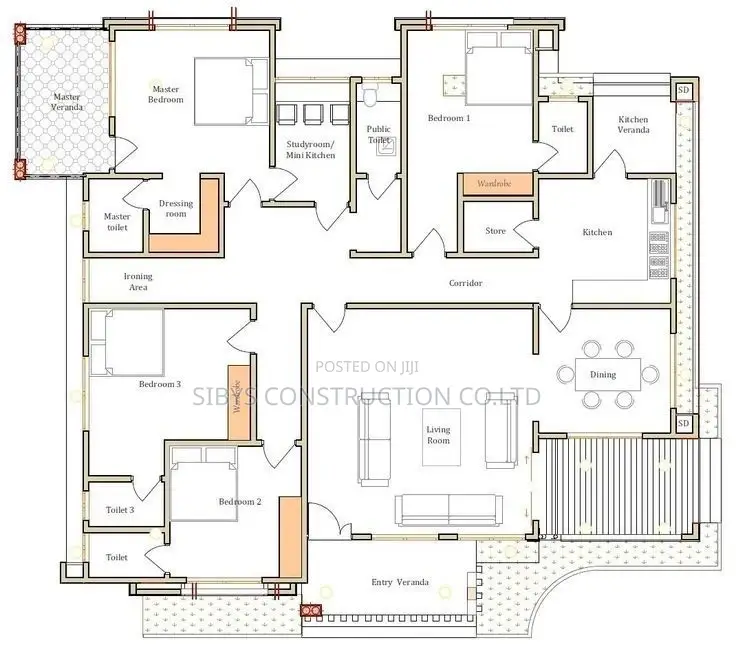House Plan 107