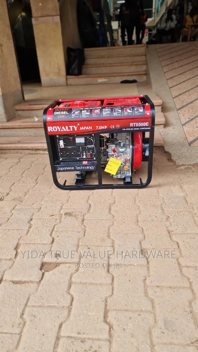 Diesel Generator 7.0 Hose Power Heavy Duty